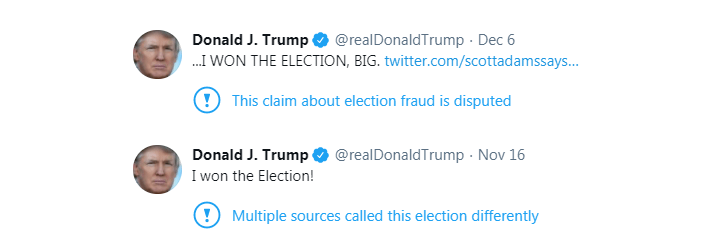 i won the election